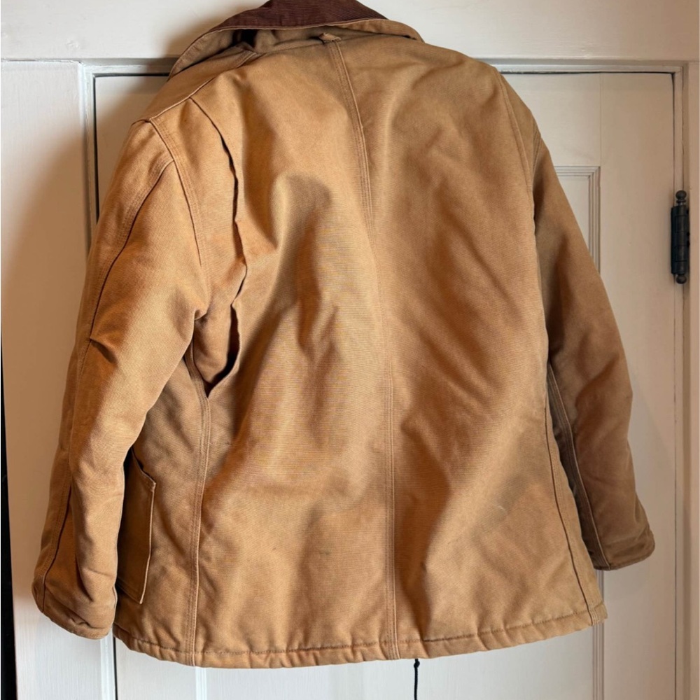 Carhartt Brown Workwear Jacket - Picture 2 of 2